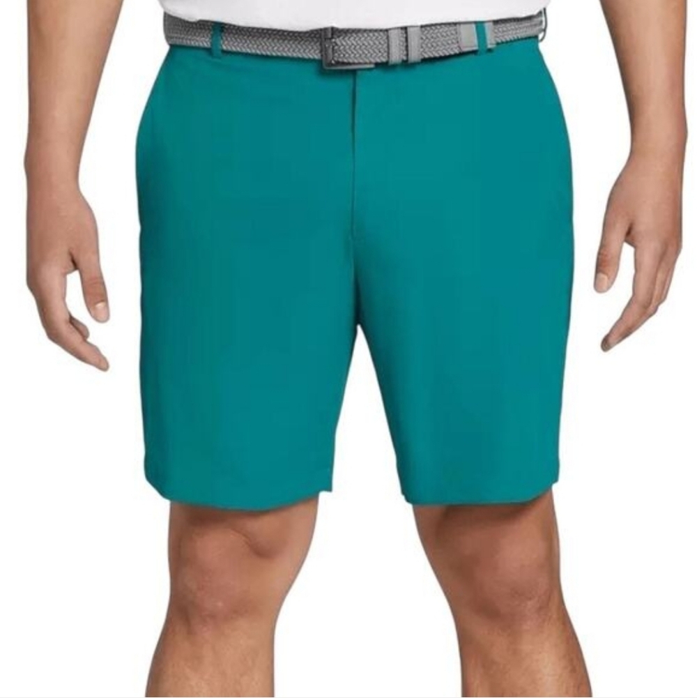 Men's Performance 11 Golf Shorts Clubhouse Green Walter Hagen - W30